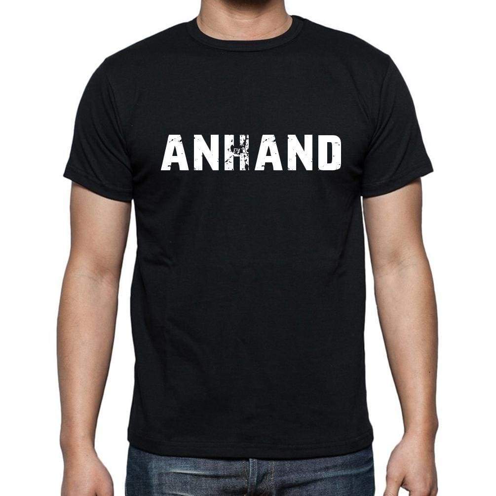Anhand Mens Short Sleeve Round Neck T-Shirt - Casual