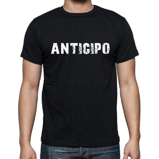 Anticipo Mens Short Sleeve Round Neck T-Shirt 00017 - Casual