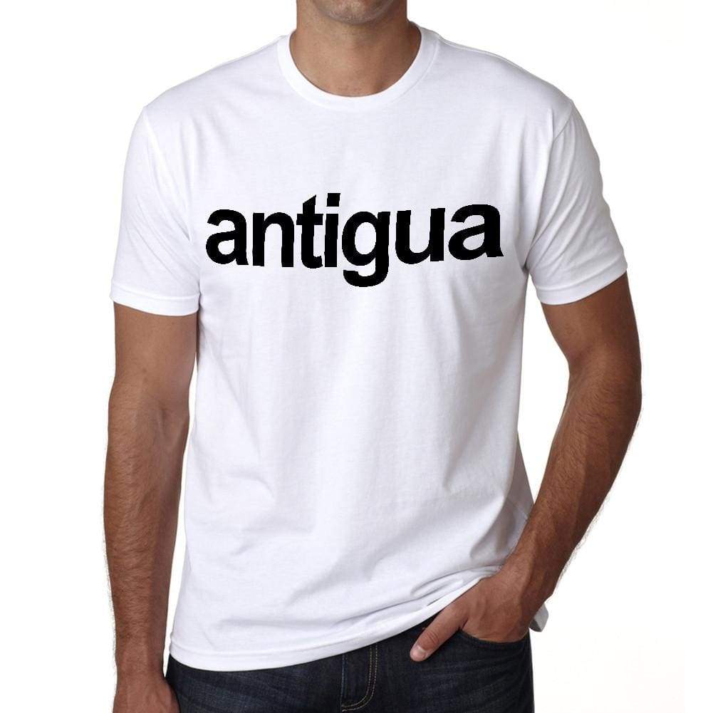 Antigua Tourist Attraction Mens Short Sleeve Round Neck T-Shirt 00071