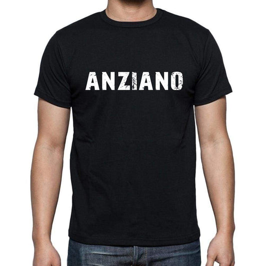 Anziano Mens Short Sleeve Round Neck T-Shirt 00017 - Casual