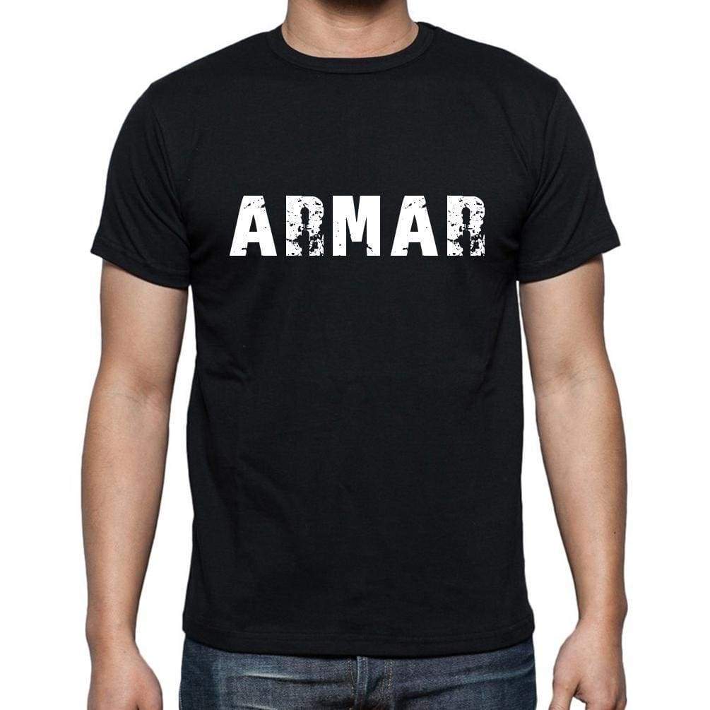 armar, <span>Men's</span> <span>Short Sleeve</span> <span>Round Neck</span> T-shirt - ULTRABASIC