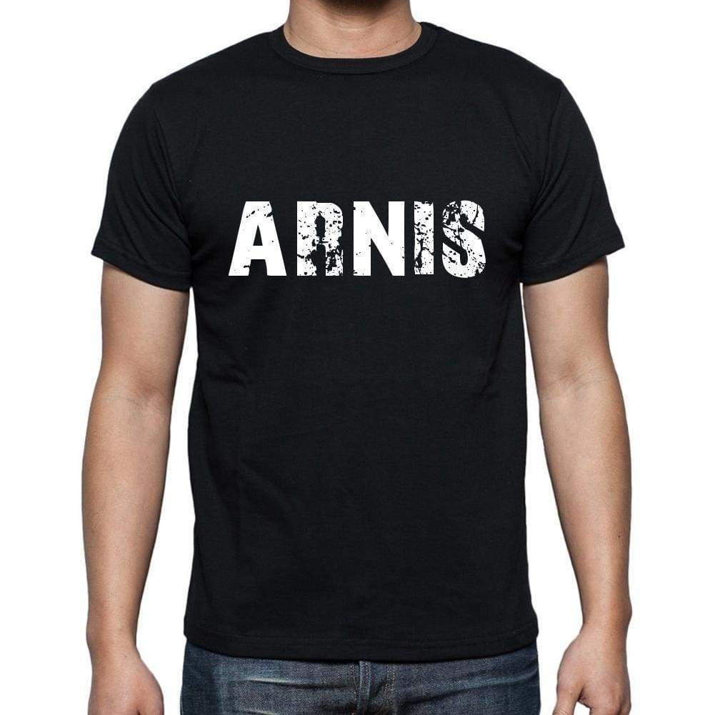 Arnis Mens Short Sleeve Round Neck T-Shirt 00003 - Casual