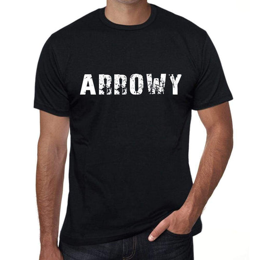 Arrowy Mens Vintage T Shirt Black Birthday Gift 00554 - Black / Xs - Casual