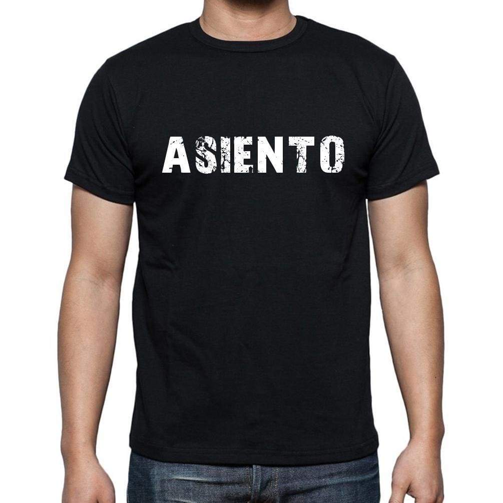 Asiento Mens Short Sleeve Round Neck T-Shirt - Casual