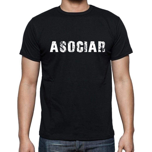 Asociar Mens Short Sleeve Round Neck T-Shirt - Casual