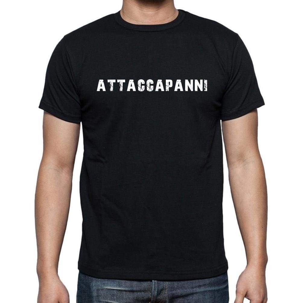 Attaccapanni Mens Short Sleeve Round Neck T-Shirt 00017 - Casual