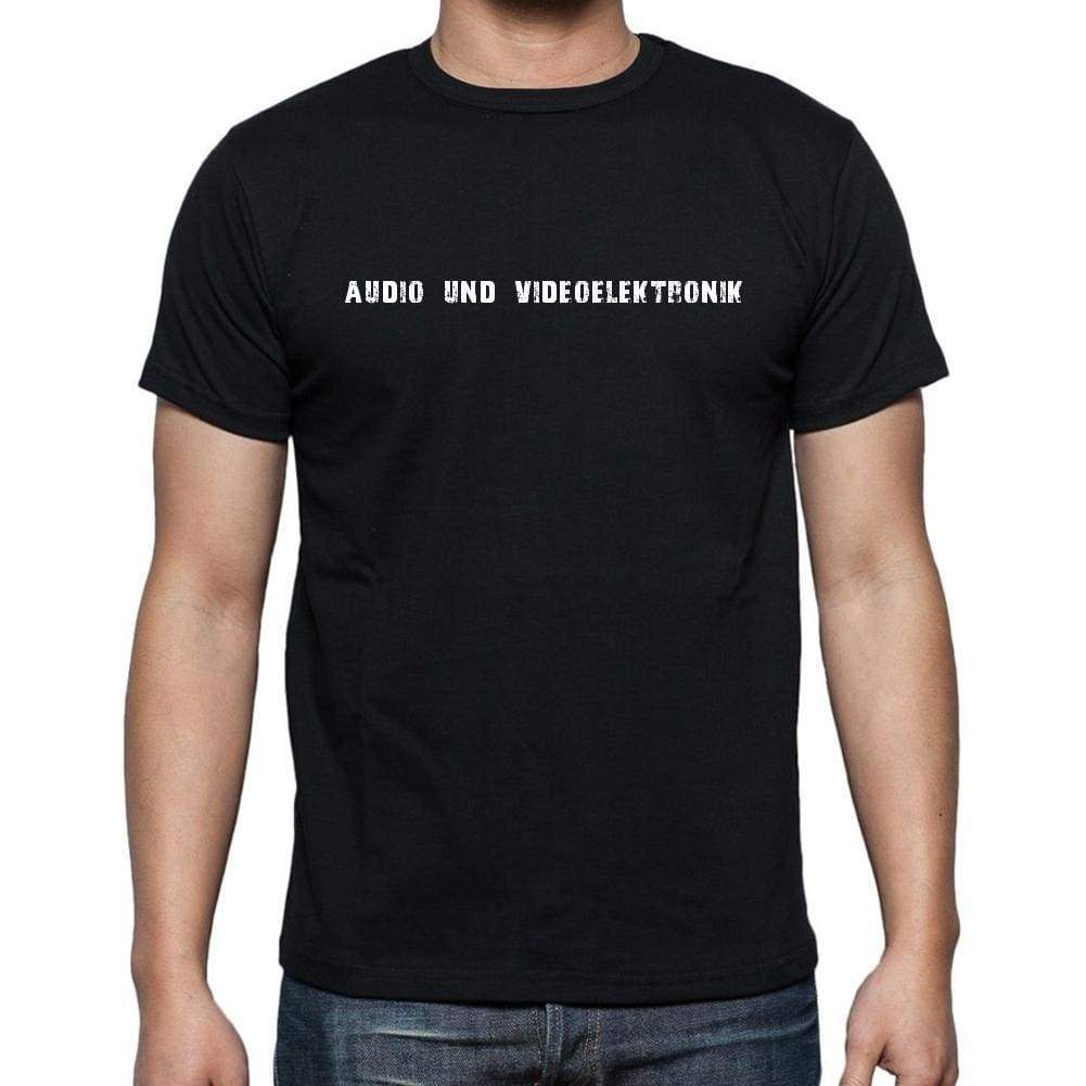 Audio Und Videoelektronik Mens Short Sleeve Round Neck T-Shirt 00022 - Casual