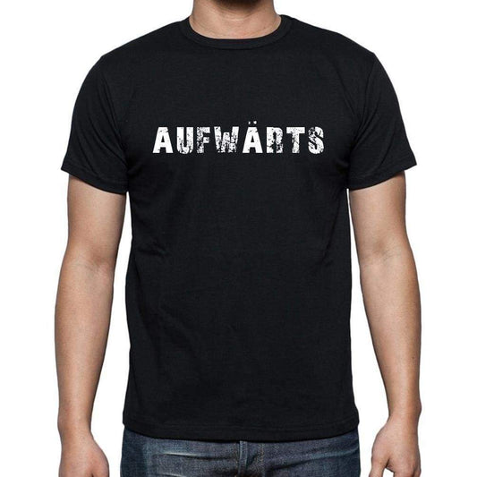 Aufw¤Rts Mens Short Sleeve Round Neck T-Shirt - Casual
