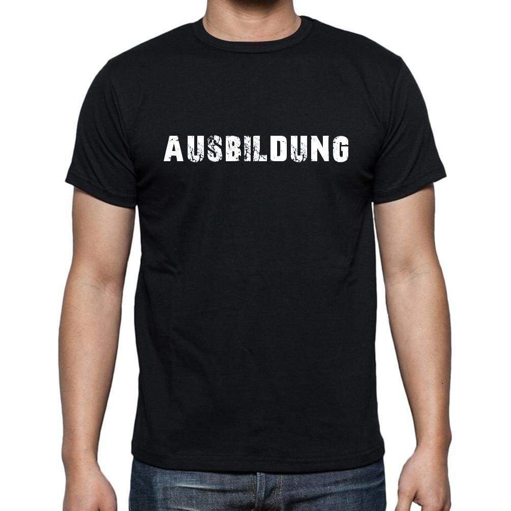 Ausbildung Mens Short Sleeve Round Neck T-Shirt - Casual