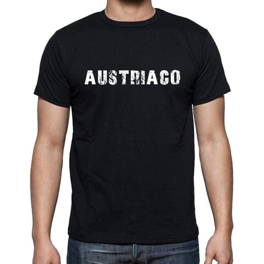 Austriaco Mens Short Sleeve Round Neck T-Shirt - Casual
