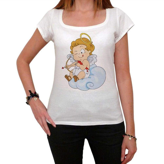 Baby Cupid, Tshirt, White <span>Women's</span> T-shirt 00157 - ULTRABASIC