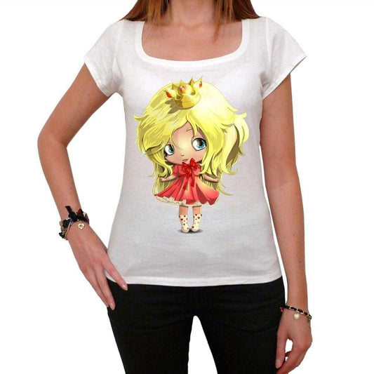 Baby Queen Manga Womens T-Shirt Gift T Shirt Womens Tee 00088 - T-Shirt