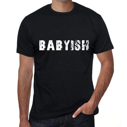 Babyish Mens Vintage T Shirt Black Birthday Gift 00555 - Black / Xs - Casual