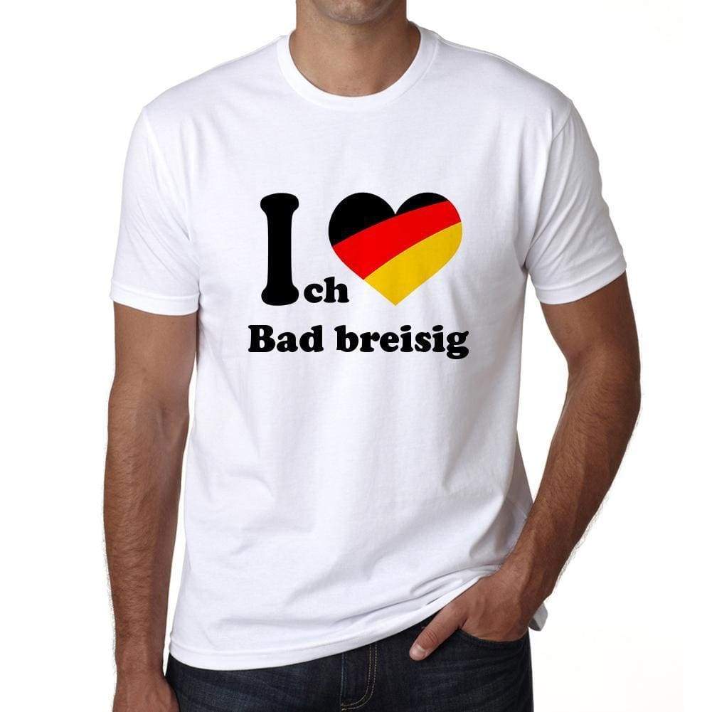 Bad Breisig Mens Short Sleeve Round Neck T-Shirt 00005 - Casual