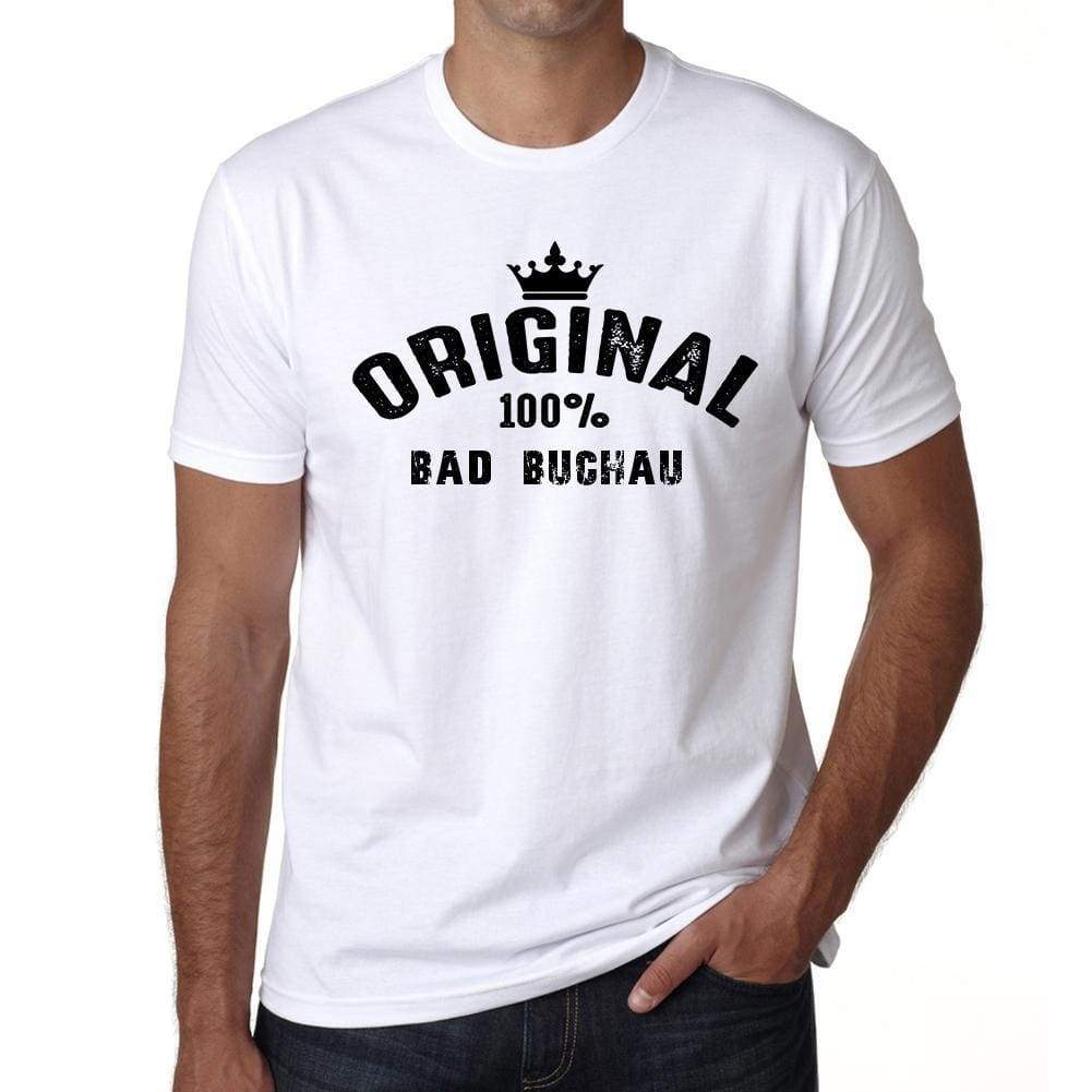 Bad Buchau Mens Short Sleeve Round Neck T-Shirt - Casual