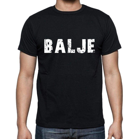 Balje Mens Short Sleeve Round Neck T-Shirt 00003 - Casual