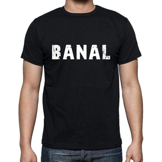 Banal French Dictionary Mens Short Sleeve Round Neck T-Shirt 00009 - Casual