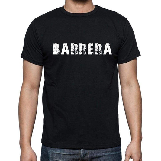 Barrera Mens Short Sleeve Round Neck T-Shirt - Casual
