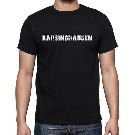 Barsinghausen Mens Short Sleeve Round Neck T-Shirt 00003 - Casual