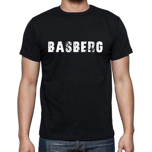 Basberg Mens Short Sleeve Round Neck T-Shirt 00003 - Casual