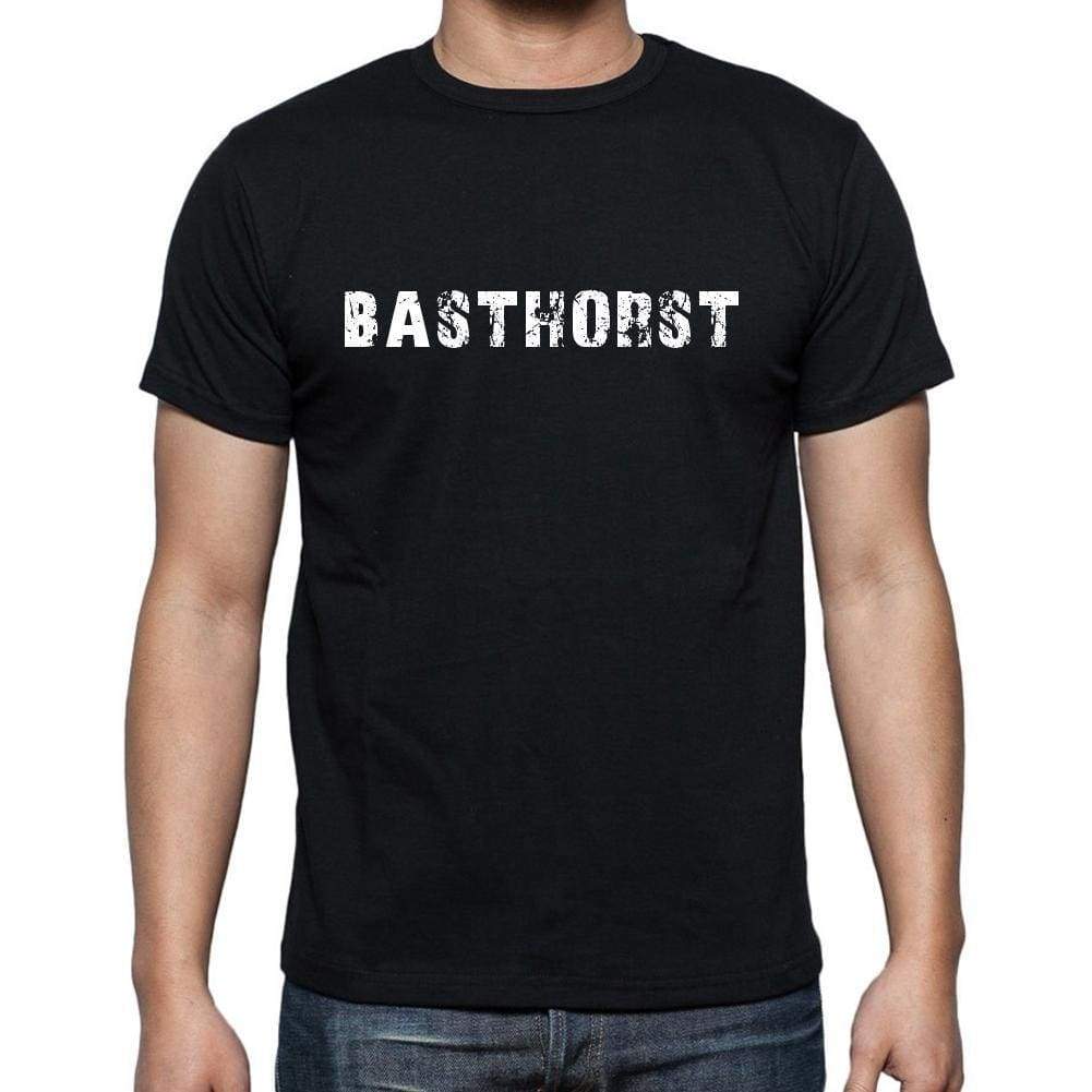 Basthorst Mens Short Sleeve Round Neck T-Shirt 00003 - Casual