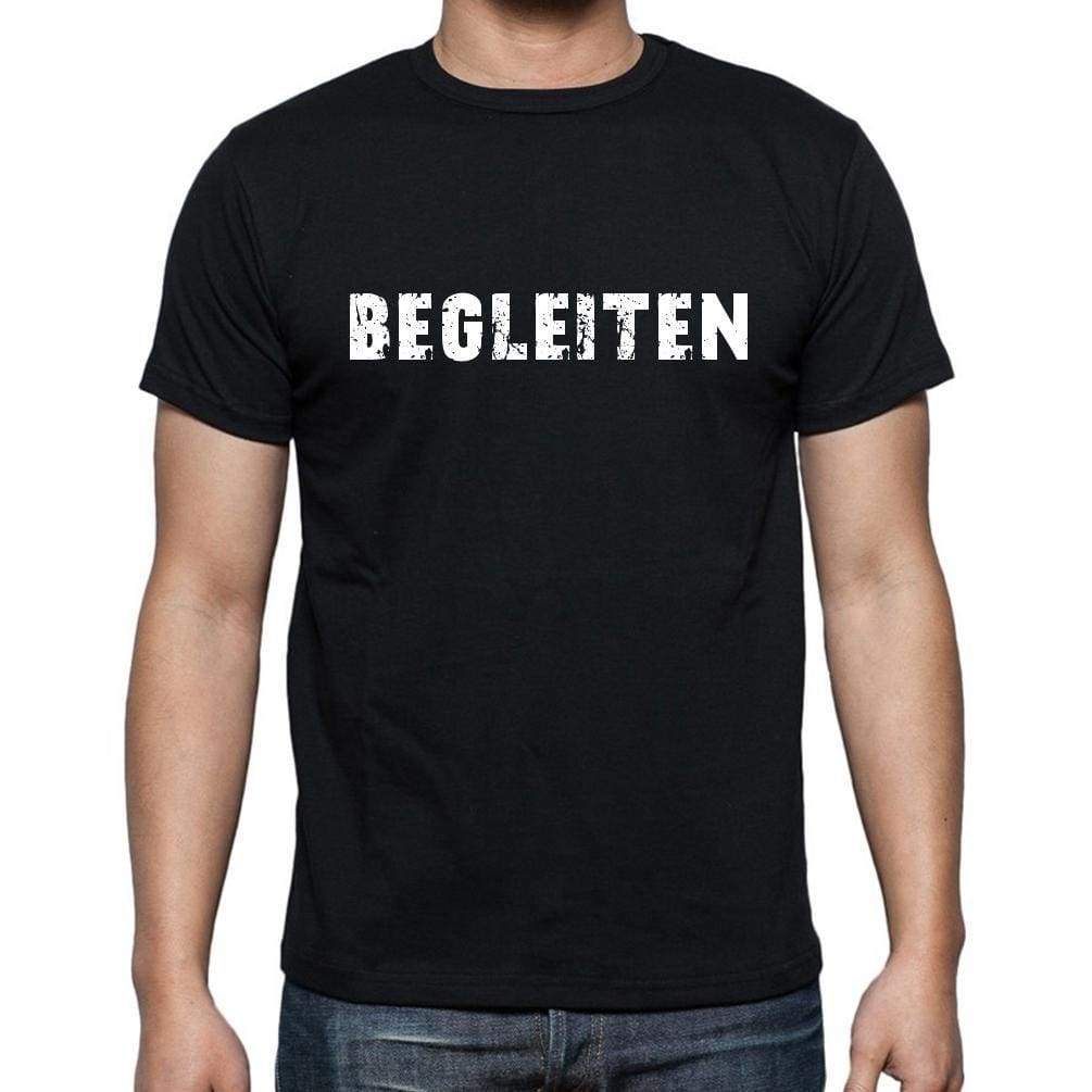 Begleiten Mens Short Sleeve Round Neck T-Shirt - Casual