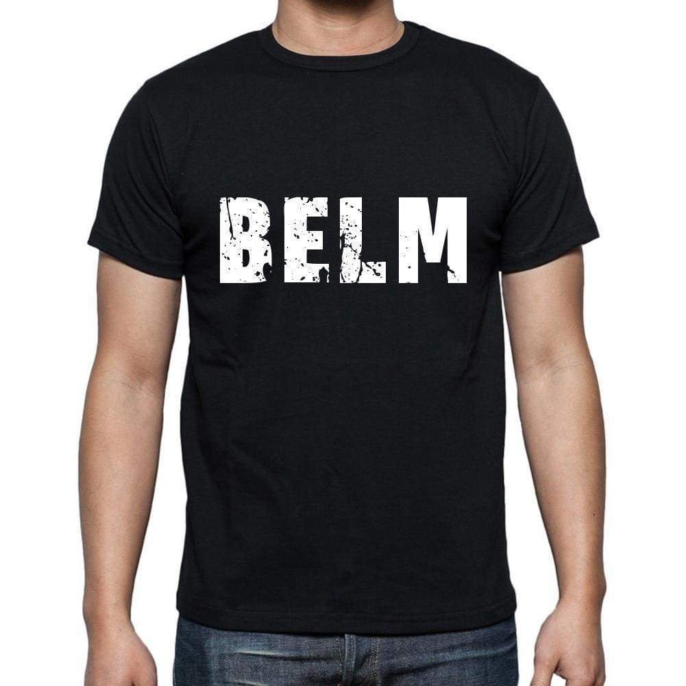 Belm Mens Short Sleeve Round Neck T-Shirt 00003 - Casual
