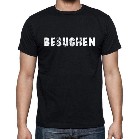 Besuchen Mens Short Sleeve Round Neck T-Shirt - Casual