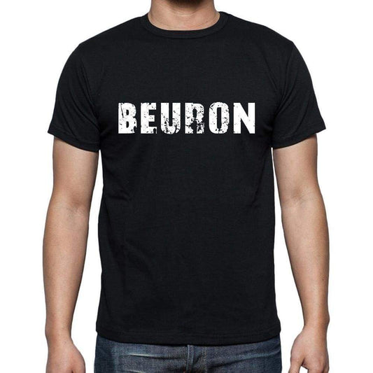 Beuron Mens Short Sleeve Round Neck T-Shirt 00003 - Casual
