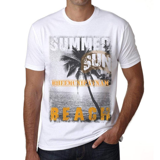 Bheemunipatnam Mens Short Sleeve Round Neck T-Shirt - Casual