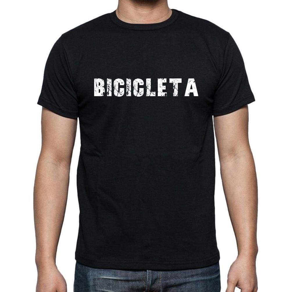 Bicicleta Mens Short Sleeve Round Neck T-Shirt - Casual