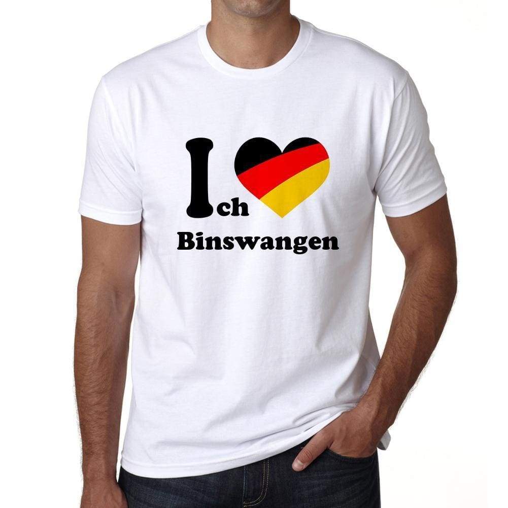 Binswangen Mens Short Sleeve Round Neck T-Shirt 00005 - Casual