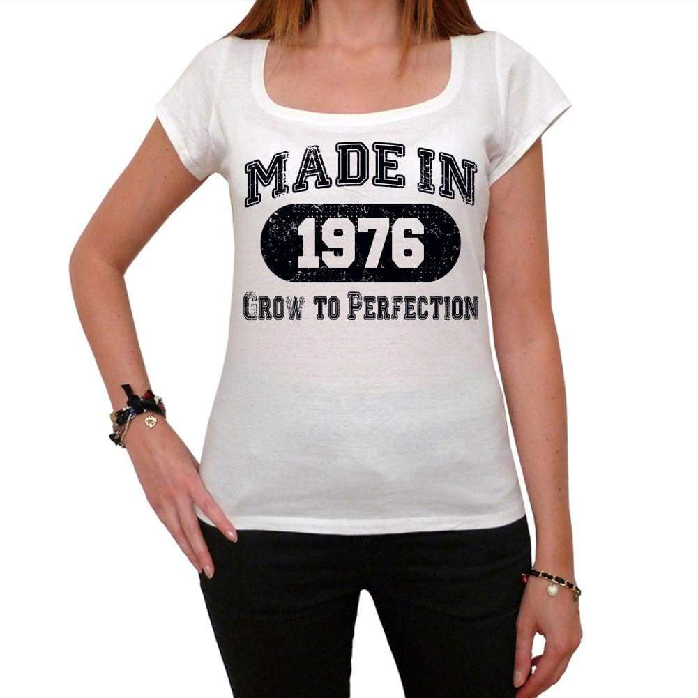 Birthday Gift Made 1976 T-Shirt Gift T Shirt Womens Tee - White / Xs - T-Shirt