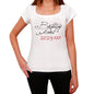 Birthday Girl 2029 White Womens Short Sleeve Round Neck T-Shirt 00101 - White / Xs - Casual