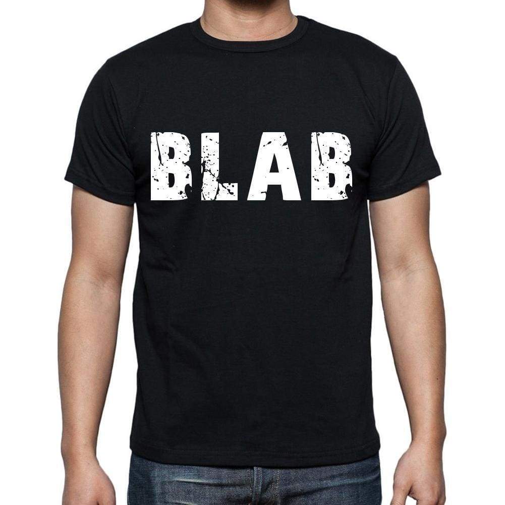Blab Mens Short Sleeve Round Neck T-Shirt 00016 - Casual