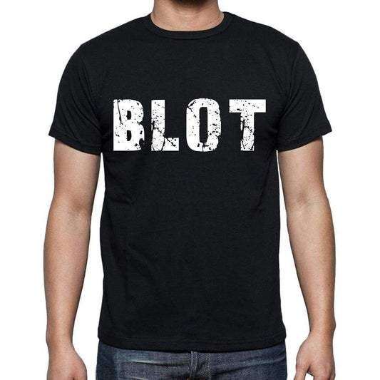 Blot Mens Short Sleeve Round Neck T-Shirt 00016 - Casual