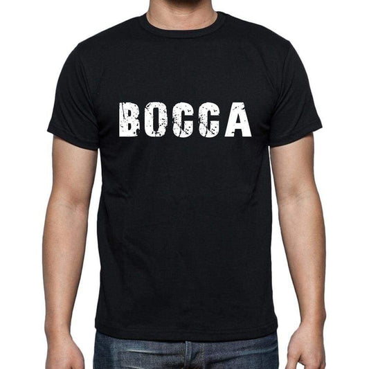 Bocca Mens Short Sleeve Round Neck T-Shirt 00017 - Casual