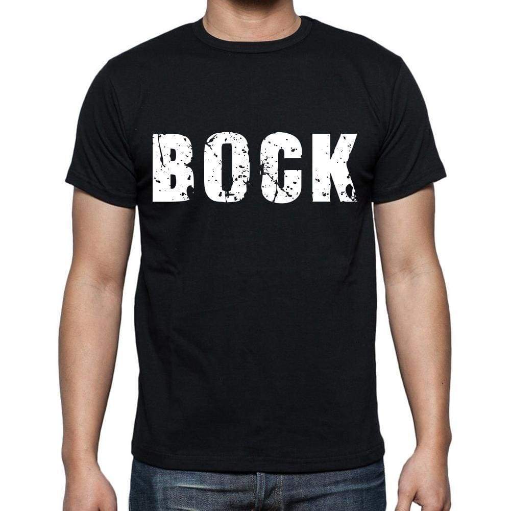 Bock Mens Short Sleeve Round Neck T-Shirt 00016 - Casual