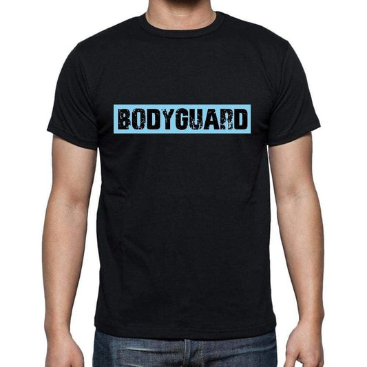 Bodyguard T Shirt Mens T-Shirt Occupation S Size Black Cotton - T-Shirt