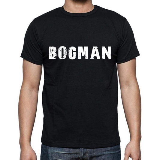Bogman Mens Short Sleeve Round Neck T-Shirt 00004 - Casual