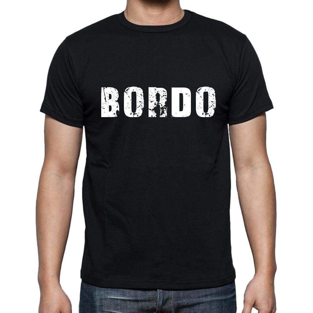 Bordo Mens Short Sleeve Round Neck T-Shirt - Casual