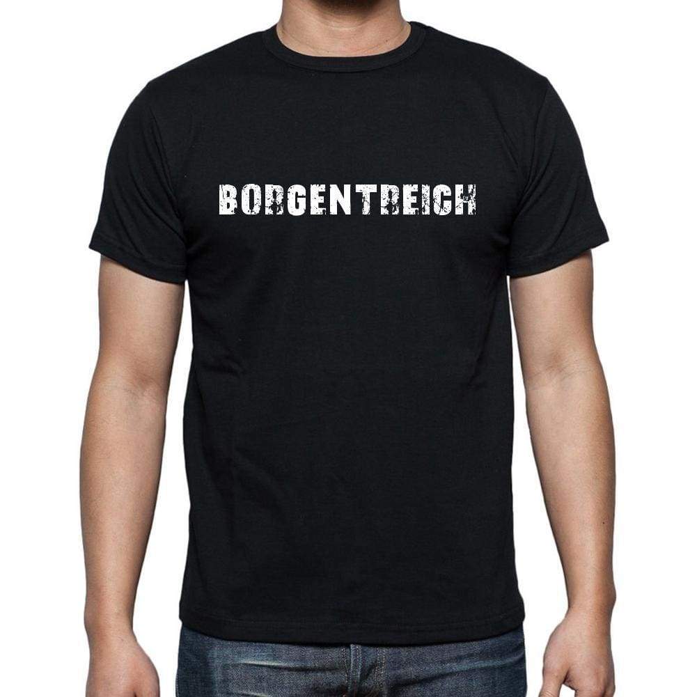 Borgentreich Mens Short Sleeve Round Neck T-Shirt 00003 - Casual