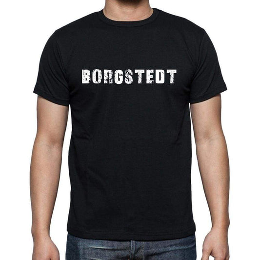 Borgstedt Mens Short Sleeve Round Neck T-Shirt 00003 - Casual