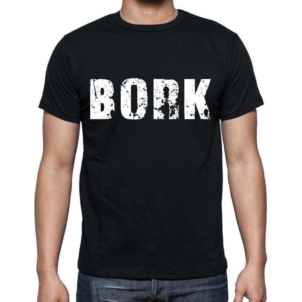 Bork Mens Short Sleeve Round Neck T-Shirt 00016 - Casual