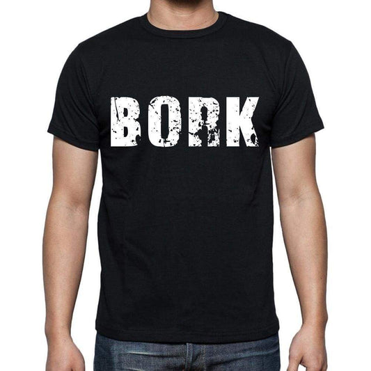 Bork Mens Short Sleeve Round Neck T-Shirt 00016 - Casual
