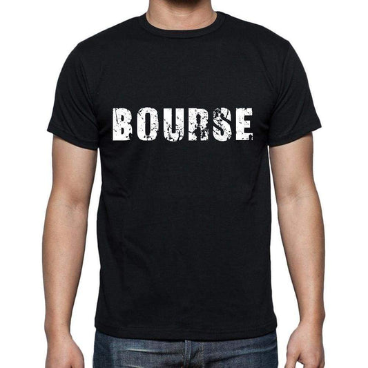 Bourse Mens Short Sleeve Round Neck T-Shirt 00004 - Casual