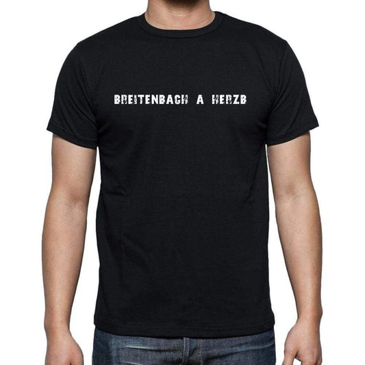Breitenbach A Herzb Mens Short Sleeve Round Neck T-Shirt 00003 - Casual