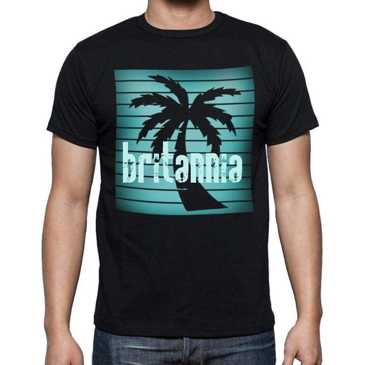 Britannia Beach Holidays In Britannia Beach T Shirts Mens Short Sleeve Round Neck T-Shirt 00028 - T-Shirt