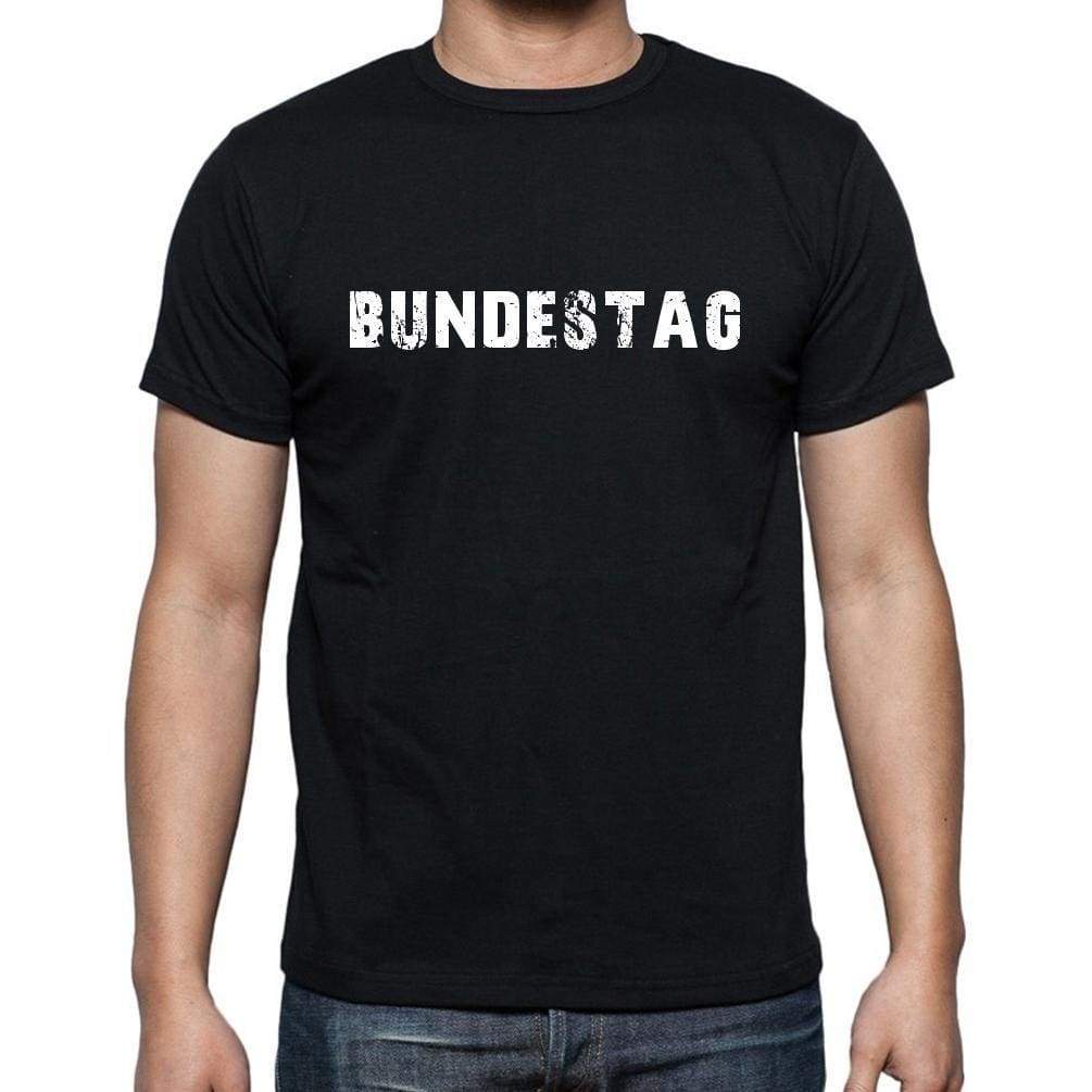 Bundestag Mens Short Sleeve Round Neck T-Shirt - Casual