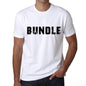 Bundle Mens T Shirt White Birthday Gift 00552 - White / Xs - Casual